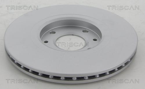 Triscan 8120 38113C - Brake Disc autospares.lv