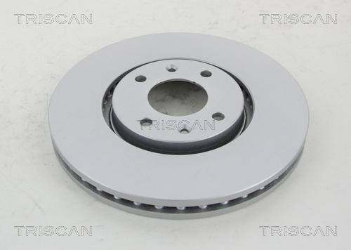 Triscan 8120 38117C - Brake Disc autospares.lv