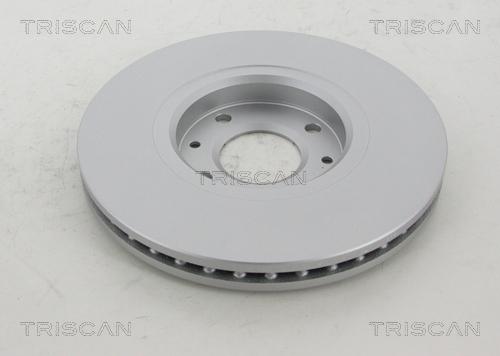 Triscan 8120 38117C - Brake Disc autospares.lv