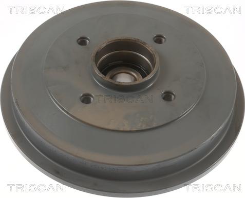 Triscan 8120 38201C - Brake Drum autospares.lv