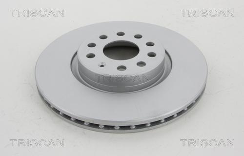 Triscan 8120 29193C - Brake Disc autospares.lv