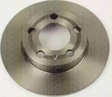 Triscan 8120 29148 - Brake Disc autospares.lv