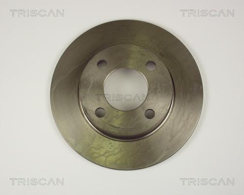 Triscan 8120 29154 - Brake Disc autospares.lv