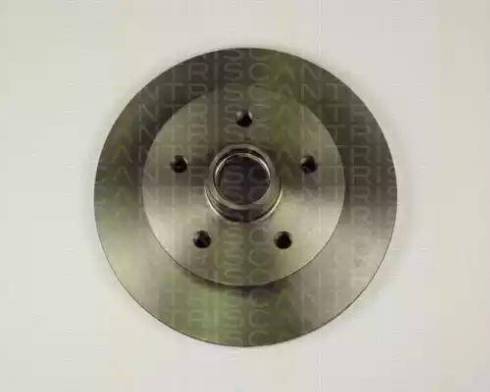 Triscan 8120 29152 - Brake Disc autospares.lv