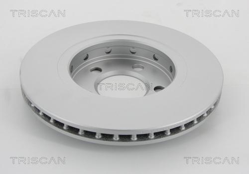 Triscan 8120 29164C - Brake Disc autospares.lv