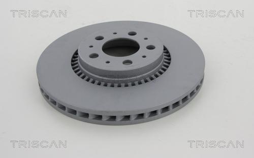 Triscan 8120 29160C - Brake Disc autospares.lv