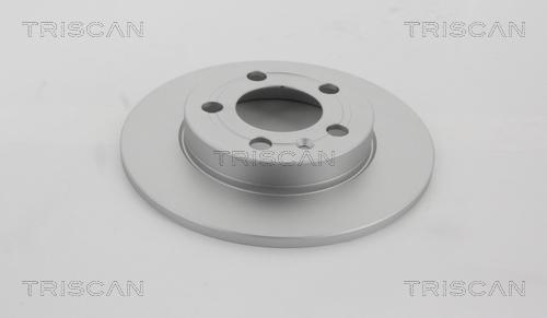 Triscan 8120 29163C - Brake Disc autospares.lv