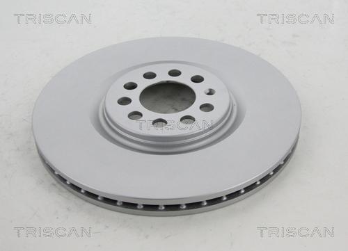 Triscan 8120 29162C - Brake Disc autospares.lv