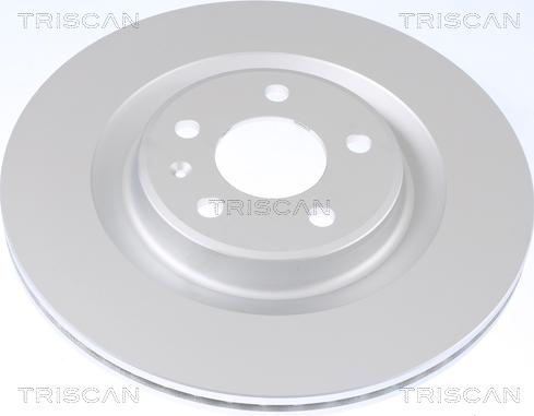 Triscan 8120 291044C - Brake Disc autospares.lv