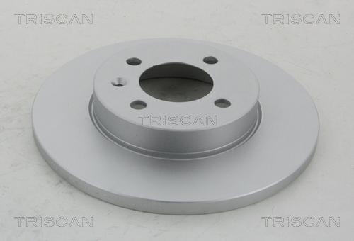 Triscan 8120 29104C - Brake Disc autospares.lv