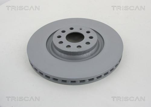 Triscan 8120 291061C - Brake Disc autospares.lv