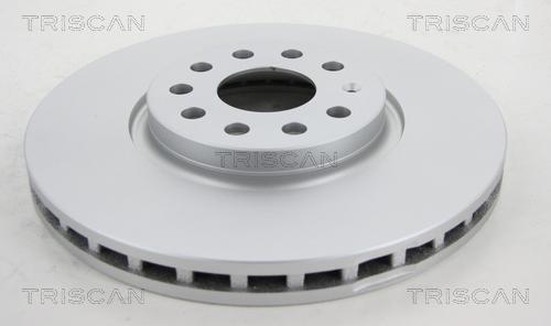 Triscan 8120 291062C - Brake Disc autospares.lv