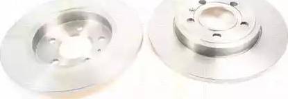 Triscan 8120 291009 - Brake Disc autospares.lv