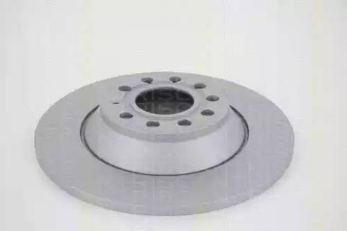 Triscan 8120 291004 - Brake Disc autospares.lv