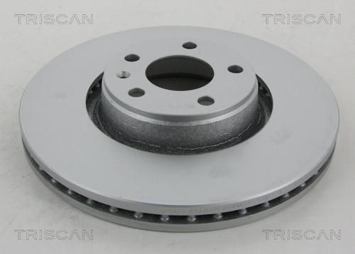 Triscan 8120 291005C - Brake Disc autospares.lv