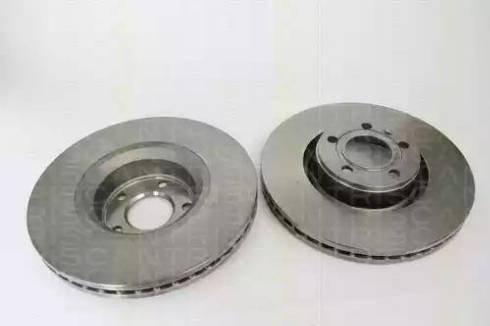 Triscan 8120 291005 - Brake Disc autospares.lv