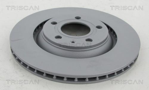 Triscan 8120 291008C - Brake Disc autospares.lv