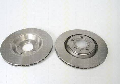 Triscan 8120 291008 - Brake Disc autospares.lv