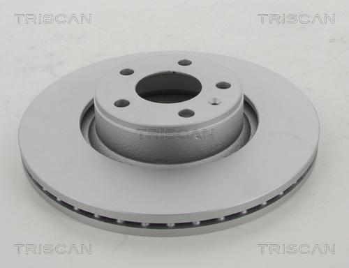 Triscan 8120 291003C - Brake Disc autospares.lv