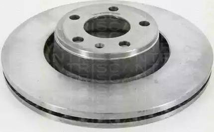 Triscan 8120 291003 - Brake Disc autospares.lv