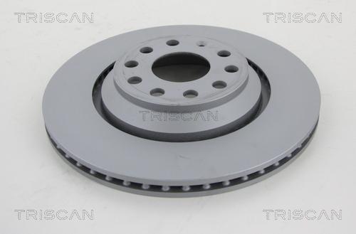 Triscan 8120 291002C - Brake Disc autospares.lv