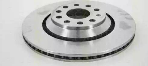 Triscan 8120 291002 - Brake Disc autospares.lv