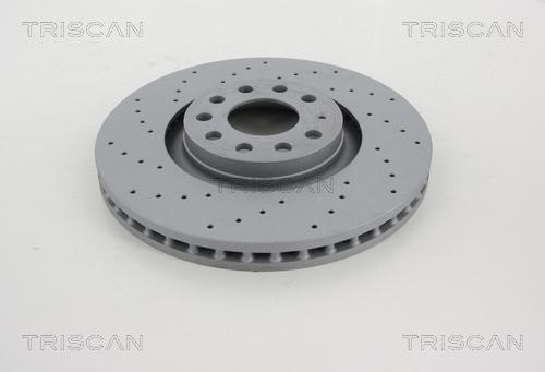 Triscan 8120 291007C - Brake Disc autospares.lv