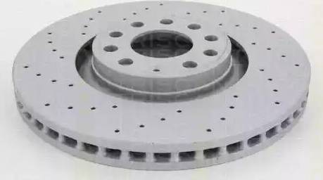 Triscan 8120 291007 - Brake Disc autospares.lv