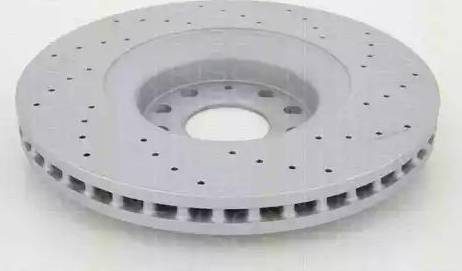 Triscan 8120 291007 - Brake Disc autospares.lv