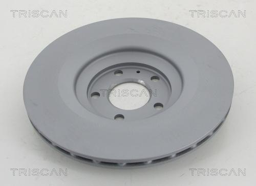 Triscan 8120 291014C - Brake Disc autospares.lv