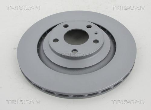 Triscan 8120 291014C - Brake Disc autospares.lv