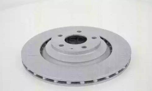 Triscan 8120 291014 - Brake Disc autospares.lv