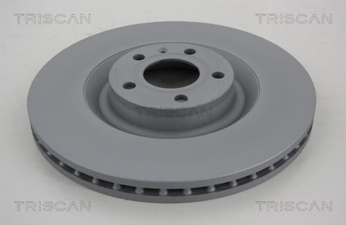 Triscan 8120 291015C - Brake Disc autospares.lv