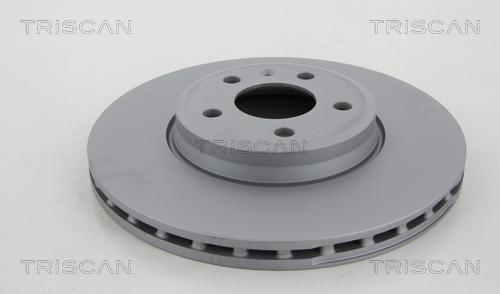 Triscan 8120 291016C - Brake Disc autospares.lv