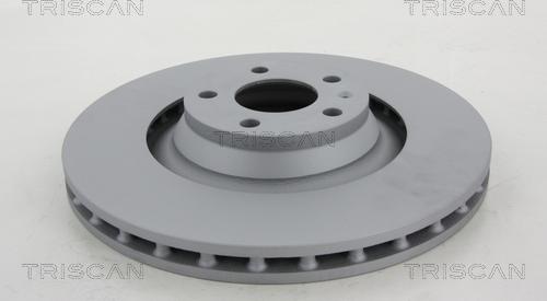 Triscan 8120 291013C - Brake Disc autospares.lv