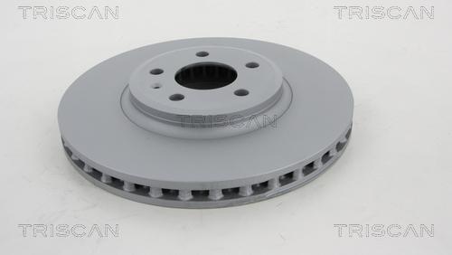 Triscan 8120 291017C - Brake Disc autospares.lv