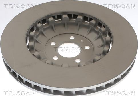 Triscan 8120 291089C - Brake Disc autospares.lv