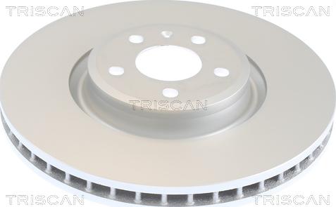 Triscan 8120 291084C - Brake Disc autospares.lv