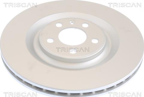 Triscan 8120 291085C - Brake Disc autospares.lv