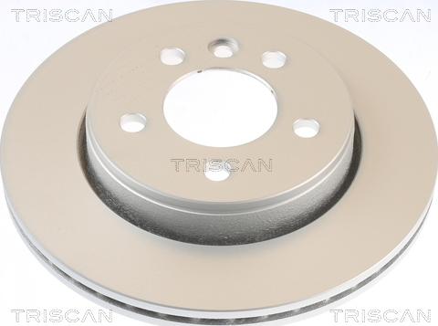 Triscan 8120 291087C - Brake Disc autospares.lv