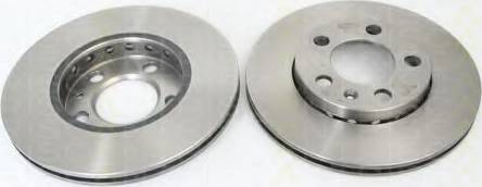 Triscan 8120 291034 - Brake Disc autospares.lv