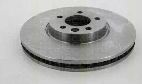 Triscan 8120 291038 - Brake Disc autospares.lv