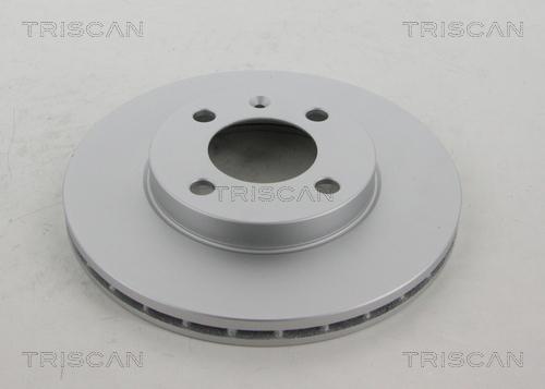 Triscan 8120 29103C - Brake Disc autospares.lv