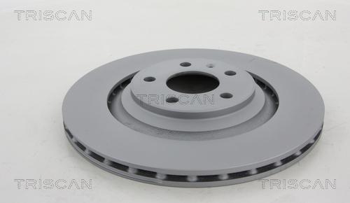 Triscan 8120 291025C - Brake Disc autospares.lv