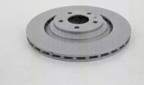 Triscan 8120 291025 - Brake Disc autospares.lv