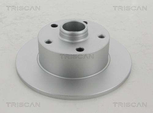 Triscan 8120 291026C - Brake Disc autospares.lv