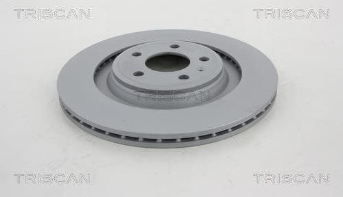 Triscan 8120 291020C - Brake Disc autospares.lv