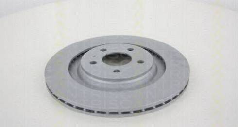 Triscan 8120 291020 - Brake Disc autospares.lv