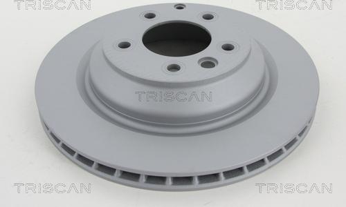 Triscan 8120 291021C - Brake Disc autospares.lv