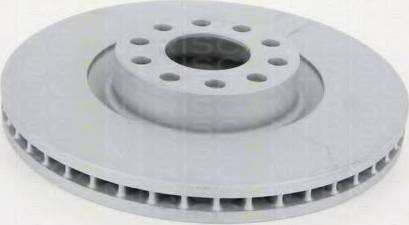 Triscan 8120 291023 - Brake Disc autospares.lv